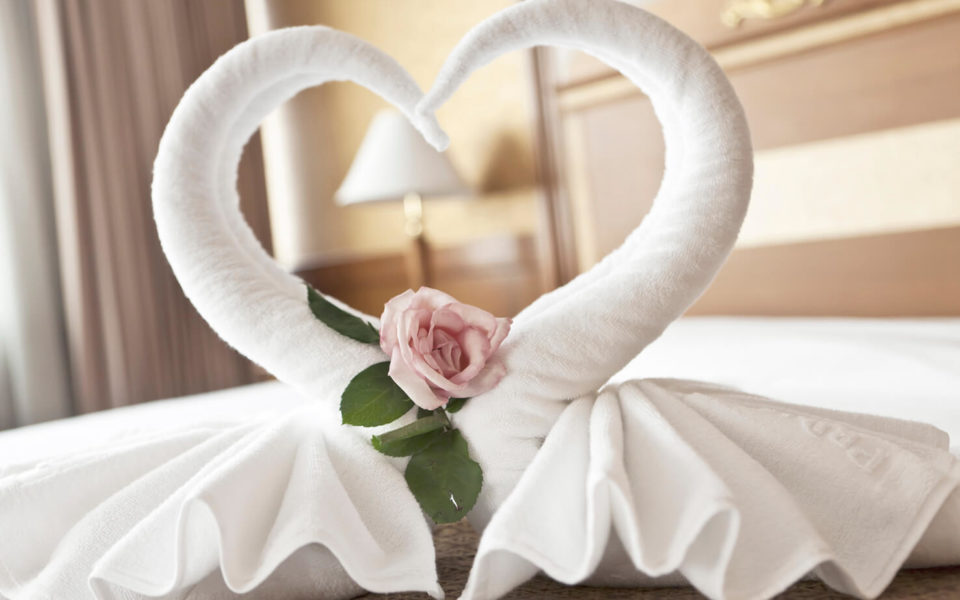 Towel art